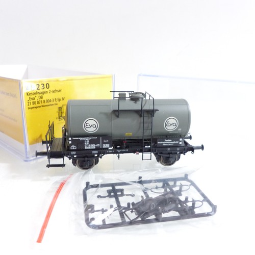 Brawa 49230 kesselwagen - h0,