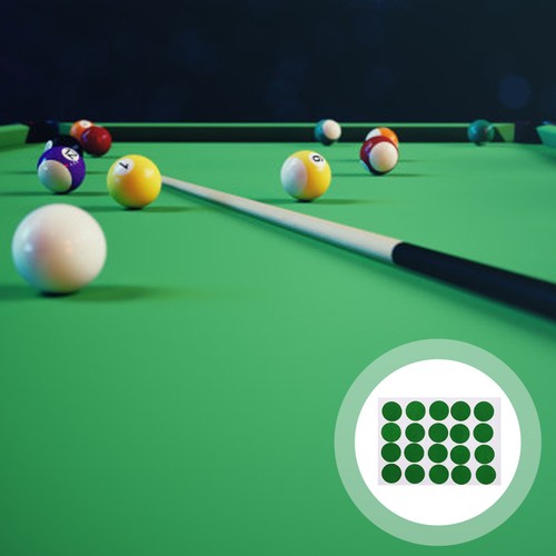 Kleine sternaufkleber billiard - kleine,