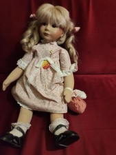 Steiff puppe goldilocks neu - steiff,