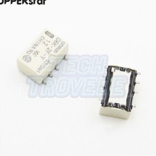5PCS G6K-2F-Y-12VDC SMD 12V