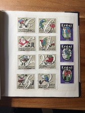 Großes Reklamemarken
