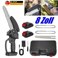 8 Zoll Mini Akku Kettensäge