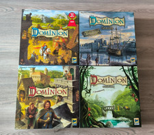 4 x Dominion: Basisspiel