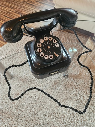 Antikes telefon w28 - antikes,