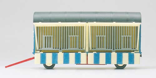 Preiser 21019 käfigwagen - h0,