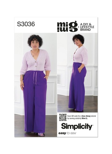 Schnittmuster hose simplicity - hose,