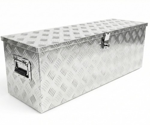 Aluminium deichselbox staubox - aluminium,