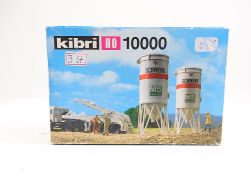 Kibri 10000 bausatz silo - kibri, h0
