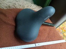 SELLE ROYAL ,,WITCH" RELAXED FAHRRAD SATTEL WIE NEU,UNBENUTZT!!! VON GAZELLE RAD