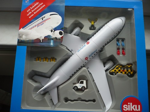 Siku 5412 verkehrsflugzeug mit - siku,