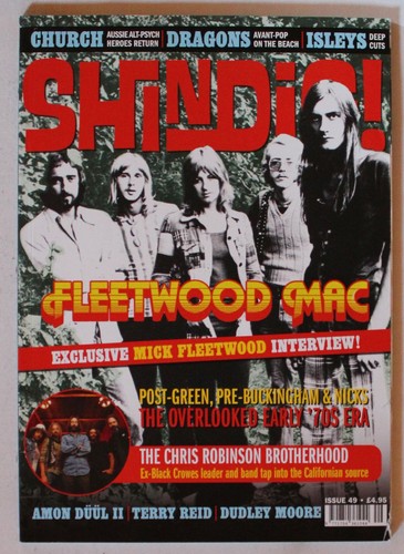 Shindig magazine issue 49 - issue,