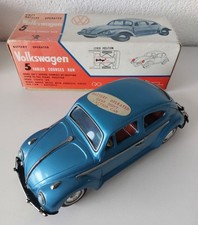 Bandai Japan VW Käfer Volkswagen mit Licht Vintage mit Originalbox Batterie