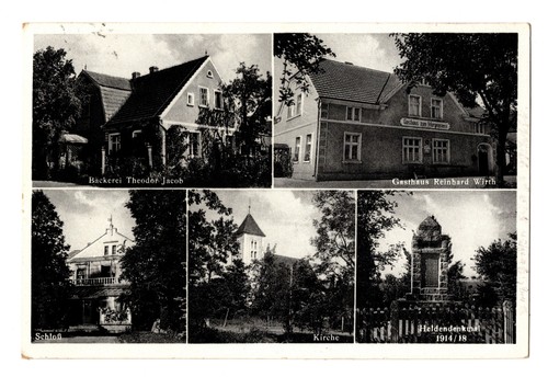 1937 gruss aus neuwaldau - ak,