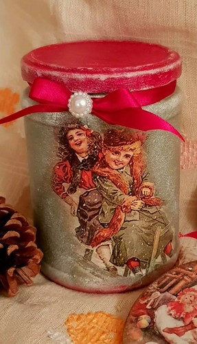 Shabby chic vintage - shabby,