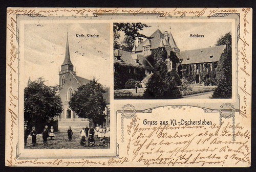 29307 oschersleben - 29307, ak