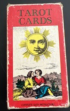 TAROT CARD DECK 1JJ AG MULLER