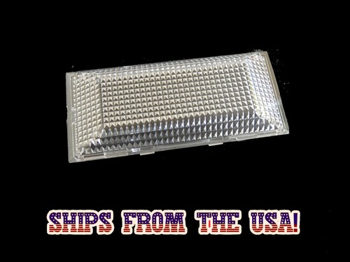 Custom dome light lens fits - dome,