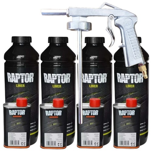 Raptor lack beschichtung - beschichtung, 4x