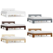 Bett Holzbett Bettgestell