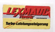 Werbe-Aufkleber Lexmaul Tuning