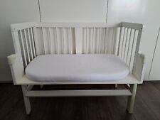 Babybay Beistellbett weiß inkl. Matratze 
