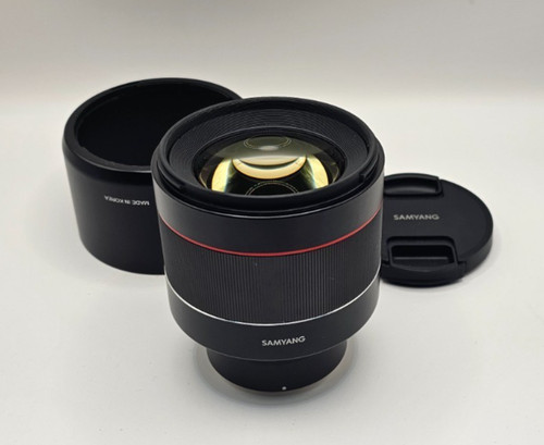 Samyang 85mm fe sony - af,