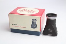 Leitz Wetzlar Sucherlupe für Leica Visoflex II + III Guter Zustand
