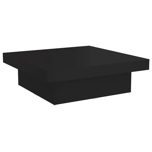 Couchtisch schwarz 90x90x28 - couchtisch,
