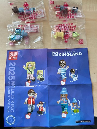Seltene minifiguren minifigs - 4,