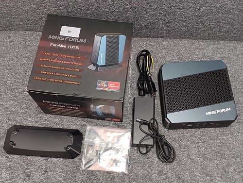 Minisforum hx90 mini amd - minisforum,