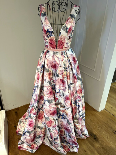 Zara damen abendkleid - zara,