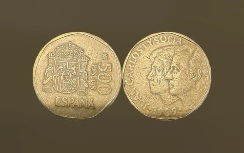 Spanien juan carlos 500 - spanien,