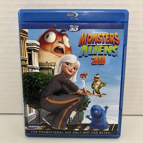 Monsters aliens 3d - aliens,