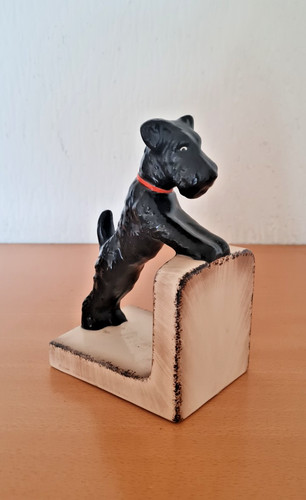 Hummel keramik scotch terrier - keramik,
