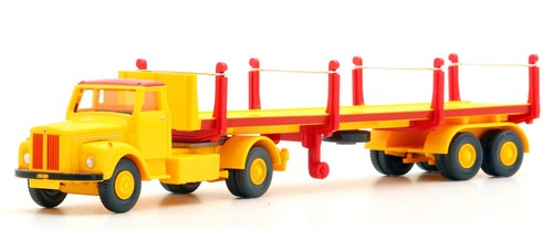 Scania 111 rungensattelzug - scania,