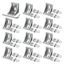 Innenwinkel Außenwinkel Aluprofil Nut 6 8 Für 20x20 30x30 40x40 Profilverbinder