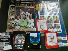 Konvolut PANINI Leeralbum  + Sticker 