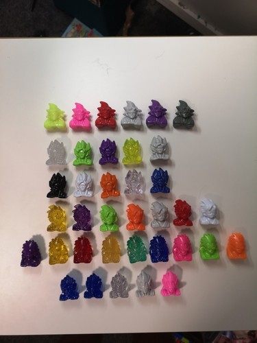 37x dragonball gogos set - z,