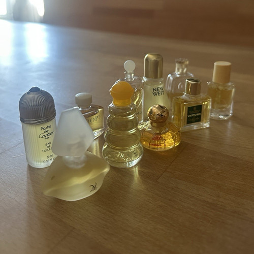 Parfum miniaturen sammlung - parfum-miniaturen, ab