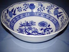 HUTSCHENREUTHER ZWIEBELMUSTER wunderschöne Müslischale 16 cm x 5 cm