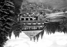 Darmstadter Hutte Schwarzwald Wildsee Ruhestein Gasthaus Berghütte Ansichtskarte