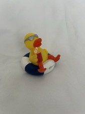 Lufthansa Badeente Quietsche