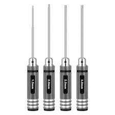  UEETEK 4PCS Sechskantschraubendreher Schraubendreher-Werkzeugsatz für