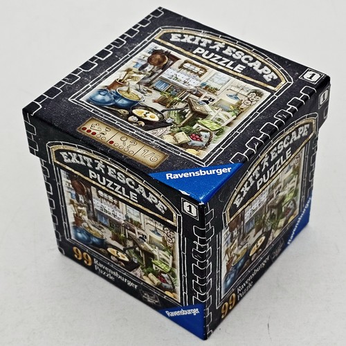 Ravensburger exit escape - ravensburger,