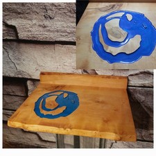 Birke Waschtisch Massivholz