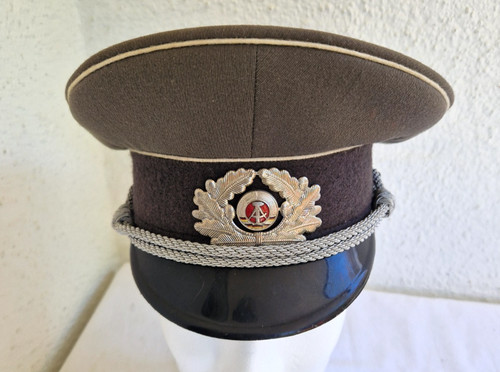 Nva offiziersmütze ddr - nva,