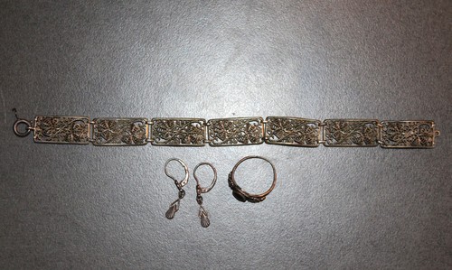 Silberschmuck konvolut 925 835 - konvolut,