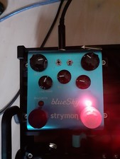 Strymon BlueSky V1 Reverb Pedal mit OVP, Gebraucht mit Gebrauchspuren