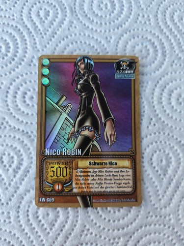 Holo one piece tcg 1999 - holo!,
