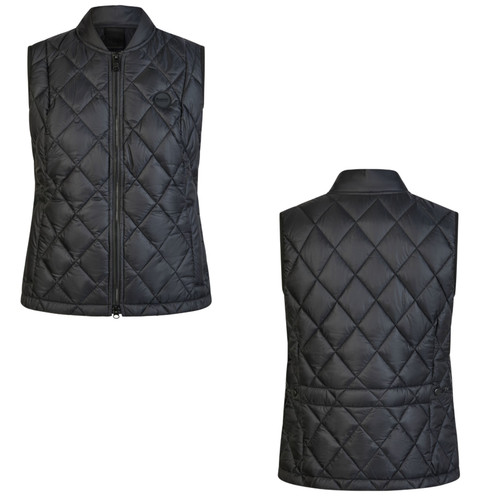 Pikeur damen quilted vest - pikeur,